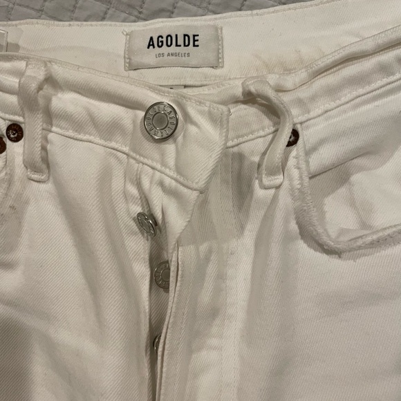 Agolde white jeans - Picture 2 of 4